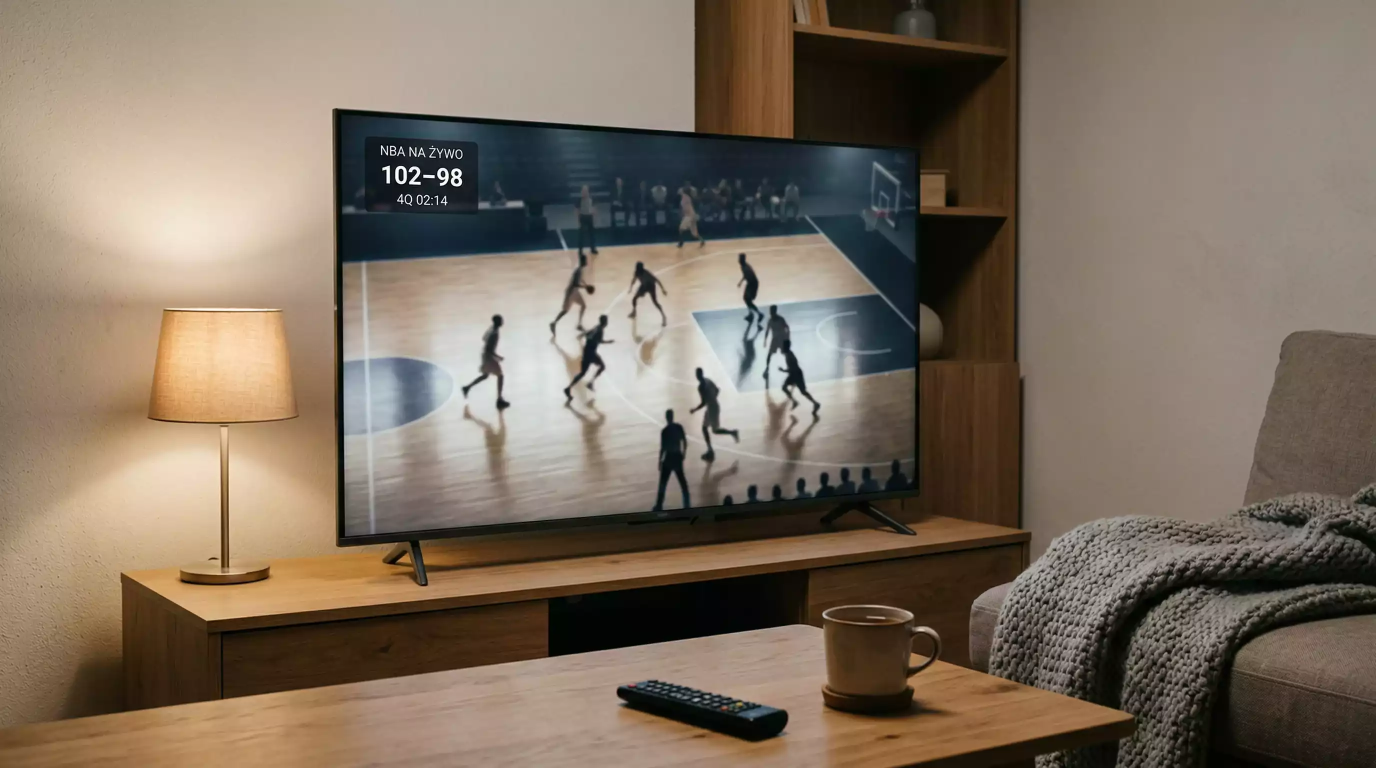Transmisje meczów NBA w Polsce - TVP Sport i serwisy streamingowe